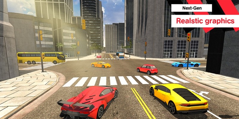 City Car Driving Simulator Unity