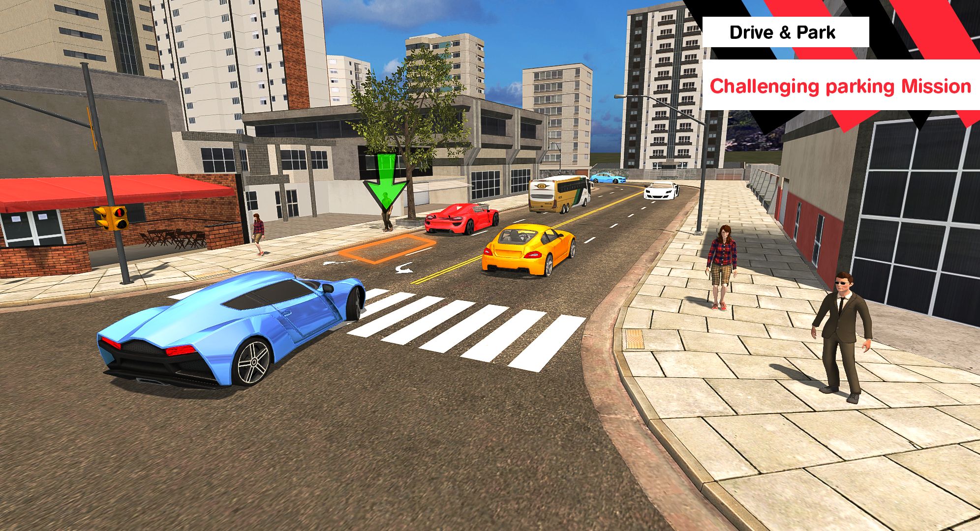 Car Driving Simulator  Buy Unity Games Source Code For Android