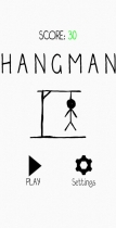 Hangman Unity Project Screenshot 1