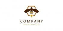 Bee Logo Vector Template Screenshot 1
