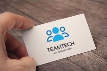 Technology Team Logo Screenshot 2