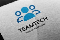 Technology Team Logo Screenshot 3