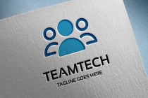 Technology Team Logo Screenshot 4