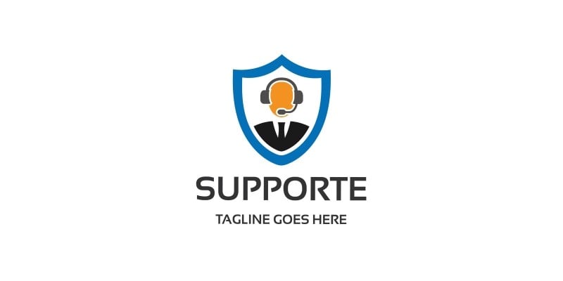 Support Professional Logo