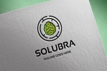Brain Solution Logo Screenshot 3