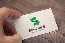 Letter S - Sensible Logo Screenshot 1