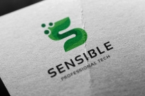 Letter S - Sensible Logo Screenshot 4