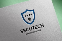 Security Tech Logo Screenshot 3