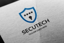 Security Tech Logo Screenshot 4