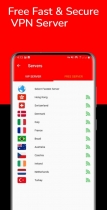Red Pro VPN  -  Android App Template Screenshot 5