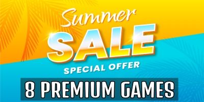8 Premium Buildbox Games - Summer Sale 2021 
