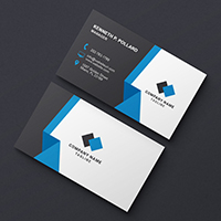 Elegant Business Card Template