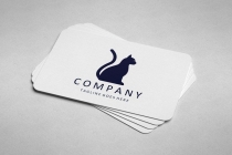 Cat vector logo design template Screenshot 2