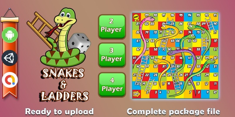 Snake and Ladder Template - Unity Complete Project