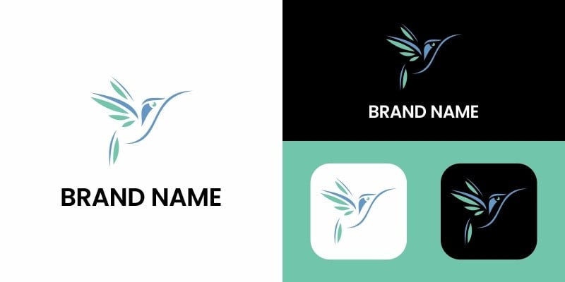 Bird Logo Design Template