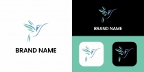 Bird Logo Design Template Screenshot 1