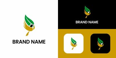 Bird Logo Design Template