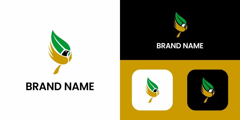 Bird Logo Design Template
