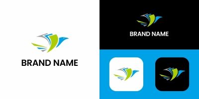 Bird Logo Design Template