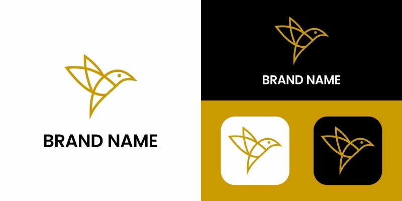 Bird Logo Design Template