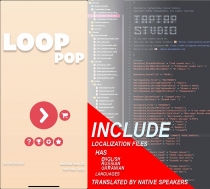 Loop Pop - iOS Source Code Screenshot 2