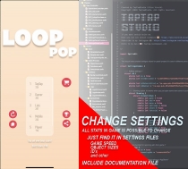 Loop Pop - iOS Source Code Screenshot 3