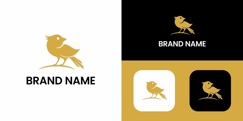 Bird Logo Design Template