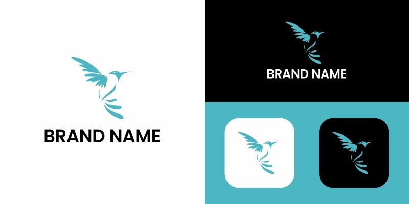 Bird Logo Design Template