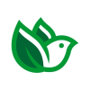 Bird Eco Logo Design Template