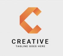 C Letter Logo Design Template Screenshot 1