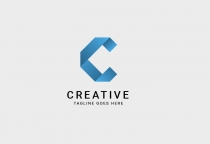C Letter Logo Design Template Screenshot 2