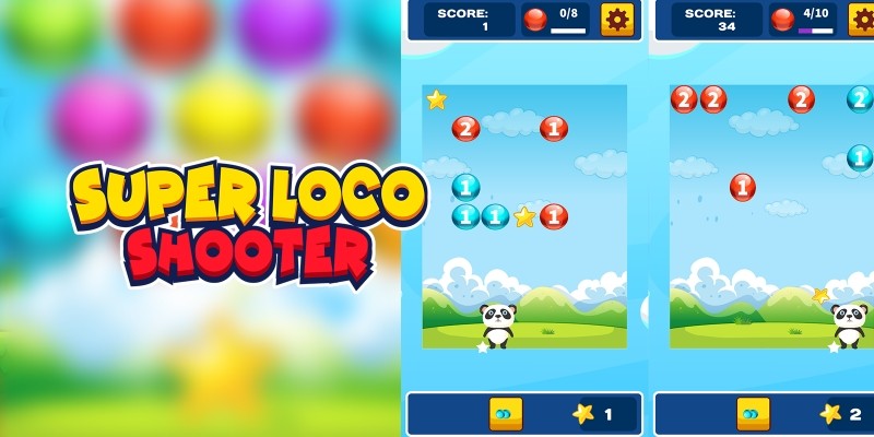 Super Loco Shooter Unity Game