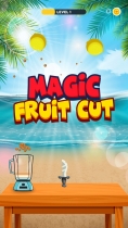Magic Fruits Cut - Juice Maker Screenshot 1