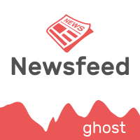 Newsfeed - Multipurpose Ghost Magazine Blog Theme
