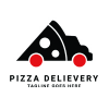 Pizza Delivery Logo Template