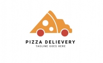 Pizza Delivery Logo Template Screenshot 1