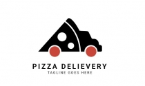 Pizza Delivery Logo Template Screenshot 2