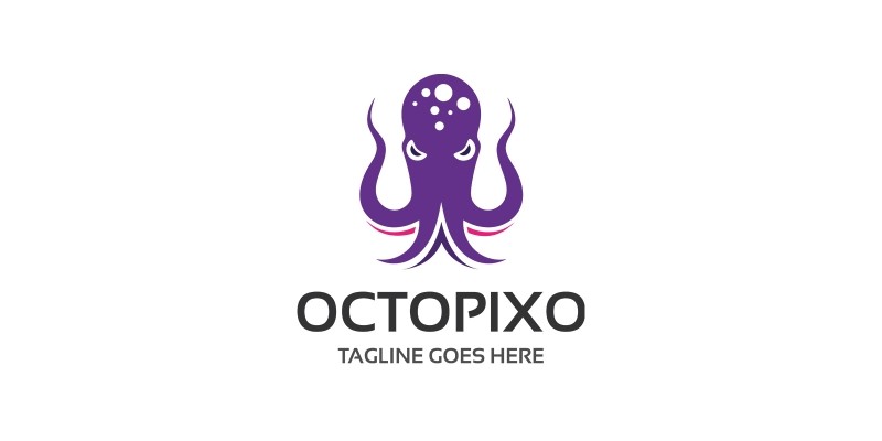 Octopus Pixel Logo