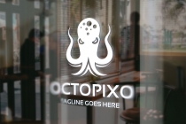 Octopus Pixel Logo Screenshot 1