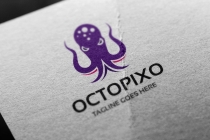 Octopus Pixel Logo Screenshot 3