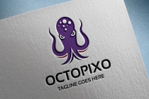 Octopus Pixel Logo Screenshot 4