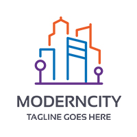 Modern City Logo