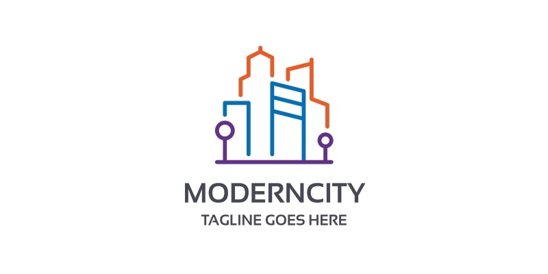 Modern City Logo