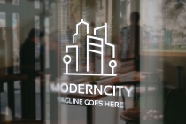 Modern City Logo Screenshot 1