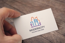 Modern City Logo Screenshot 2