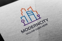 Modern City Logo Screenshot 3