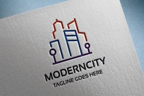 Modern City Logo Screenshot 4