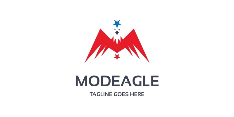 Letter M - Modeagle Logo