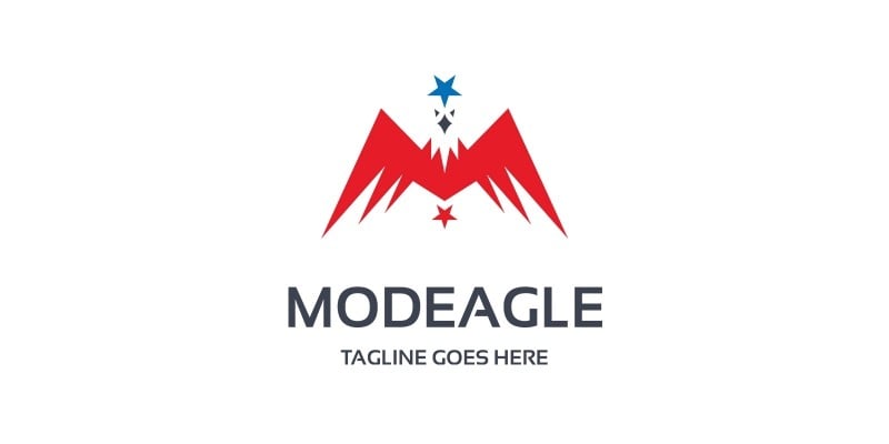 Letter M - Modeagle Logo