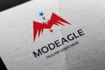 Letter M - Modeagle Logo Screenshot 1